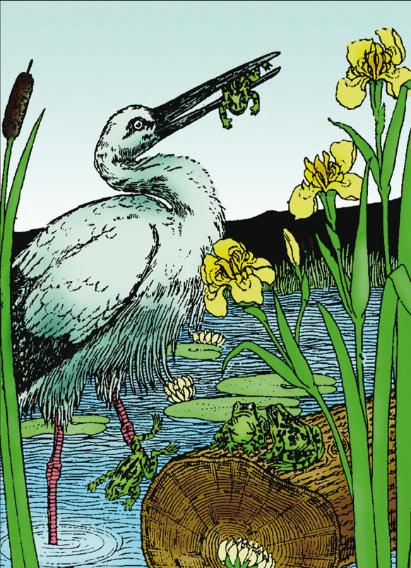 Народные русские сказки не для печати, заветные пословицы и поговорки, собранные и обработанные А. Н. Афанасьевым. 1857-1862 - i_015.jpg