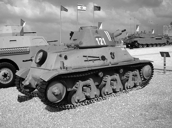 Израильские танки в бою - i_002.jpg