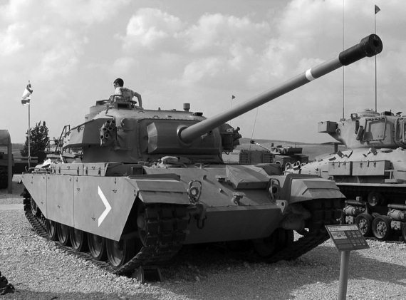 Израильские танки в бою - i_021.jpg