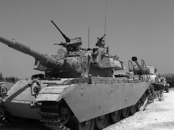 Израильские танки в бою - i_022.jpg