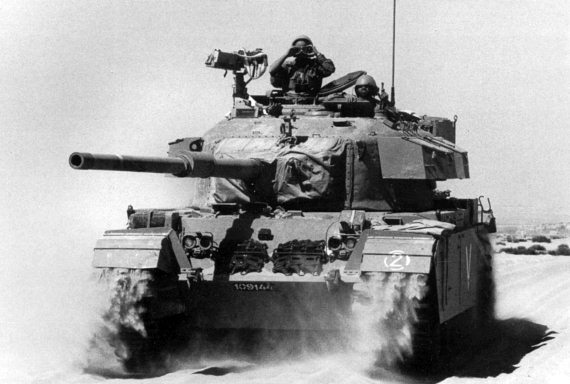 Израильские танки в бою - i_024.jpg