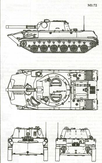 Советская бронетанковая техника 1945-1995. Часть 2 - pic_44.jpg