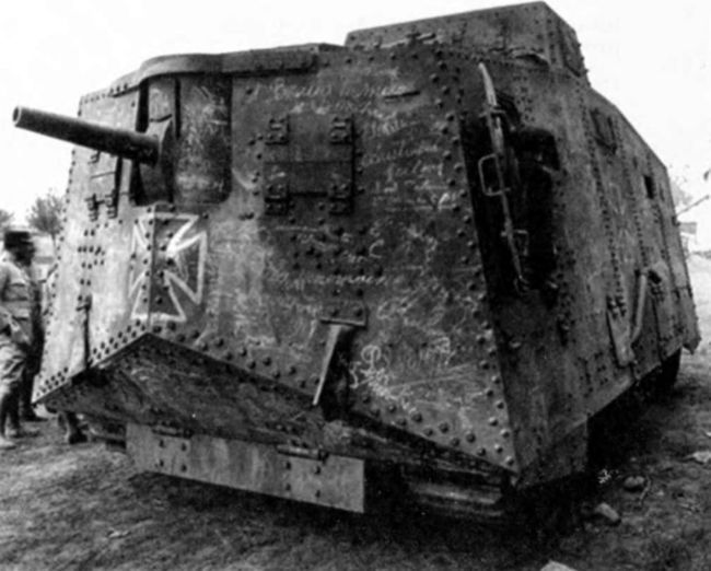 Первые германские танки. "Тевтонский ответ" - i_002.jpg