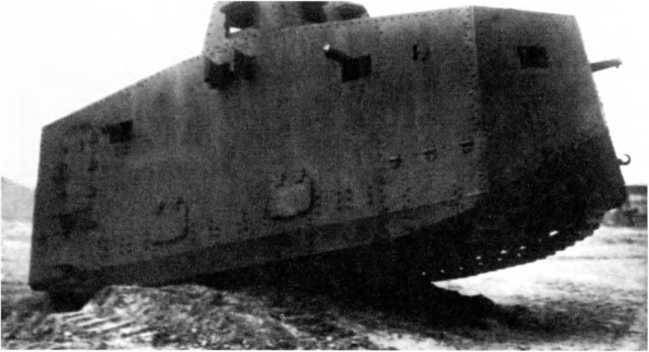 Первые германские танки. "Тевтонский ответ" - i_016.jpg