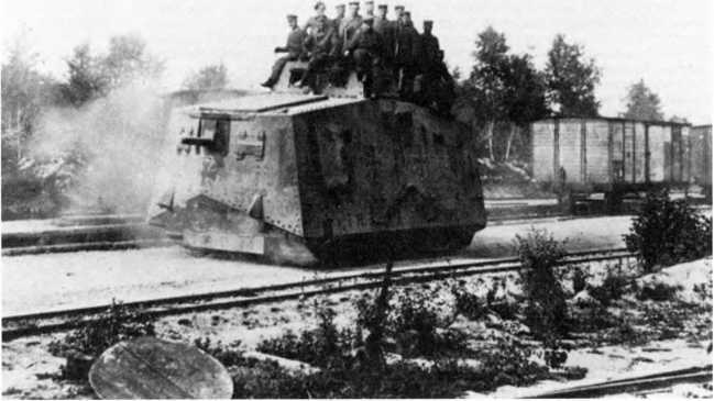Первые германские танки. "Тевтонский ответ" - i_018.jpg