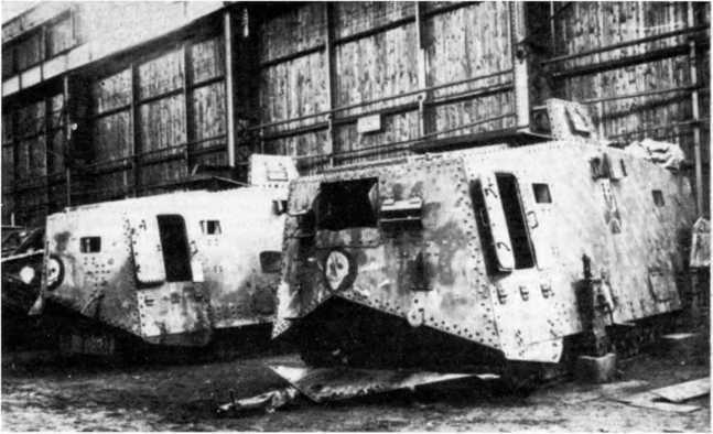 Первые германские танки. "Тевтонский ответ" - i_019.jpg