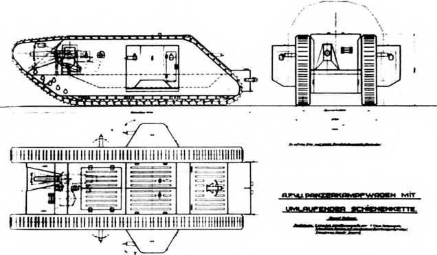 Первые германские танки. "Тевтонский ответ" - i_043.jpg
