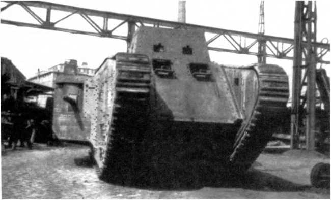 Первые германские танки. "Тевтонский ответ" - i_044.jpg