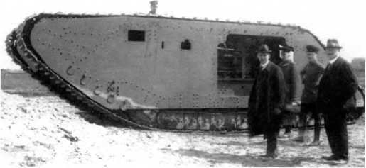 Первые германские танки. "Тевтонский ответ" - i_047.jpg