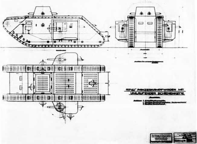 Первые германские танки. "Тевтонский ответ" - i_048.jpg