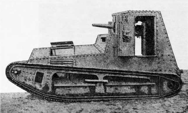 Первые германские танки. "Тевтонский ответ" - i_059.jpg