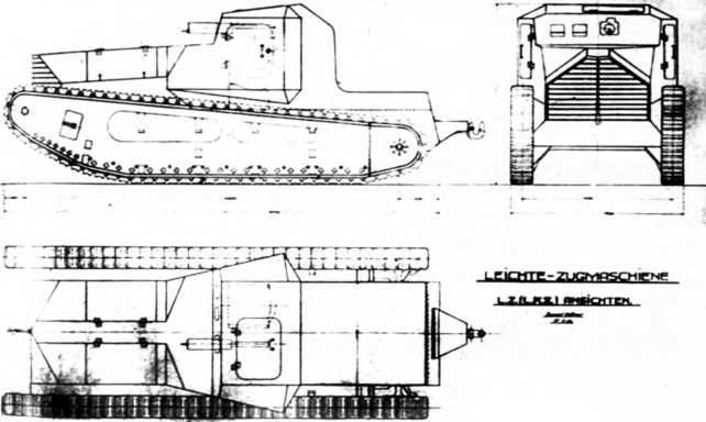 Первые германские танки. "Тевтонский ответ" - i_065.jpg