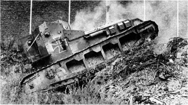 Первые германские танки. "Тевтонский ответ" - i_077.jpg