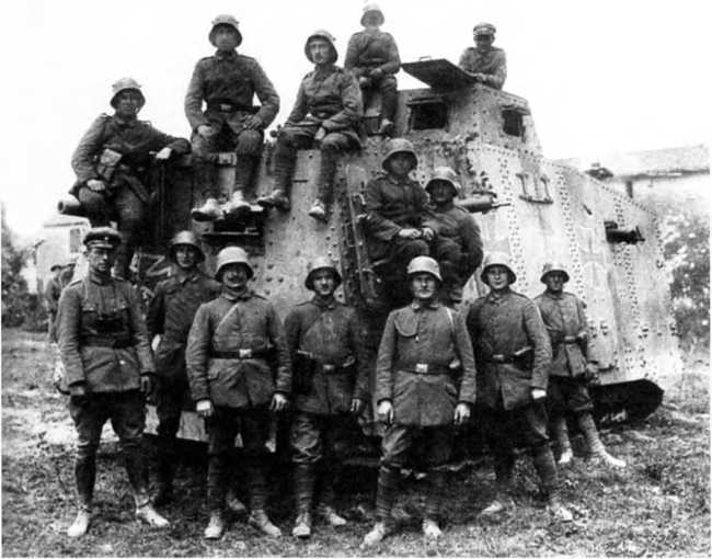 Первые германские танки. "Тевтонский ответ" - i_078.jpg