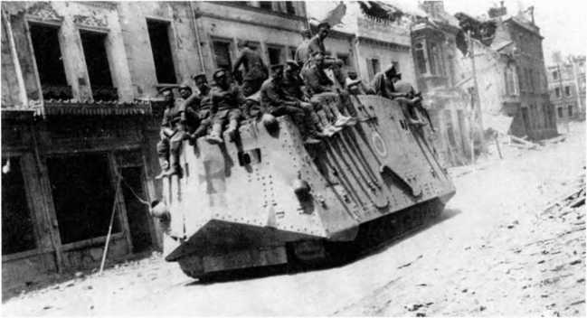 Первые германские танки. "Тевтонский ответ" - i_079.jpg