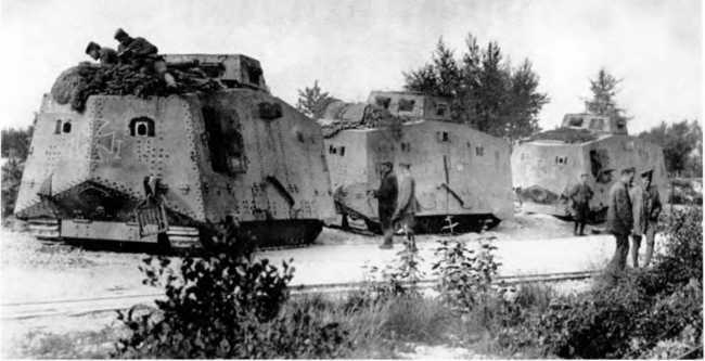 Первые германские танки. "Тевтонский ответ" - i_082.jpg