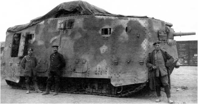 Первые германские танки. "Тевтонский ответ" - i_083.jpg