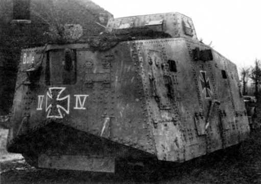Первые германские танки. "Тевтонский ответ" - i_085.jpg