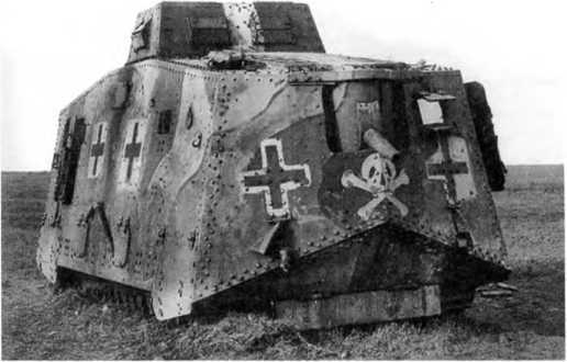 Первые германские танки. "Тевтонский ответ" - i_087.jpg