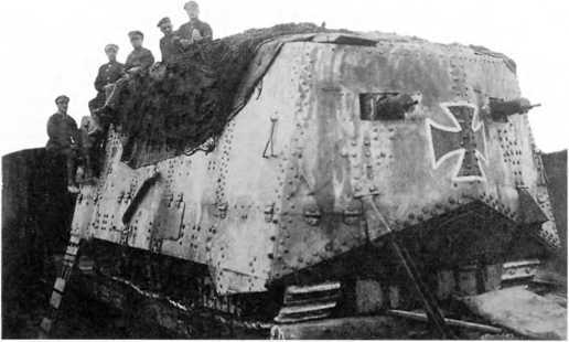 Первые германские танки. "Тевтонский ответ" - i_089.jpg