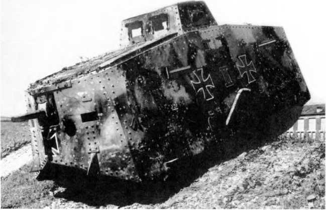 Первые германские танки. "Тевтонский ответ" - i_090.jpg
