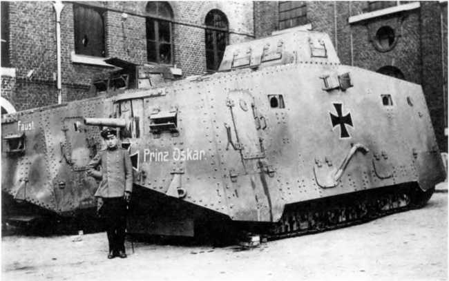 Первые германские танки. "Тевтонский ответ" - i_091.jpg