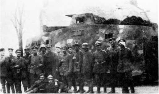 Первые германские танки. "Тевтонский ответ" - i_093.jpg