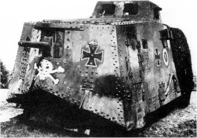 Первые германские танки. "Тевтонский ответ" - i_103.jpg