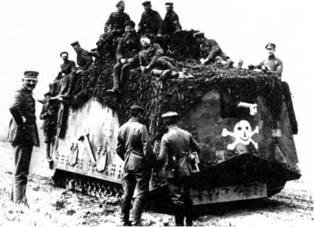 Первые германские танки. "Тевтонский ответ" - i_104.jpg