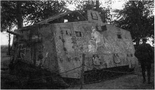 Первые германские танки. "Тевтонский ответ" - i_105.jpg