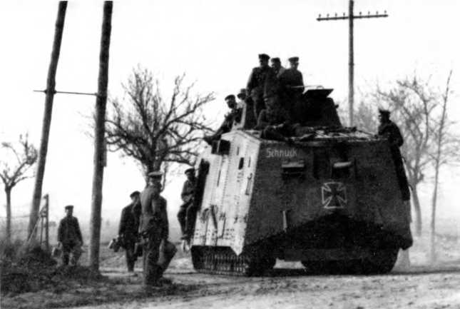 Первые германские танки. "Тевтонский ответ" - i_107.jpg