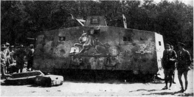 Первые германские танки. "Тевтонский ответ" - i_108.jpg