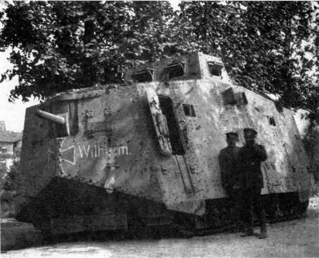 Первые германские танки. "Тевтонский ответ" - i_110.jpg