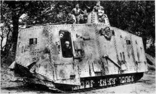 Первые германские танки. "Тевтонский ответ" - i_111.jpg