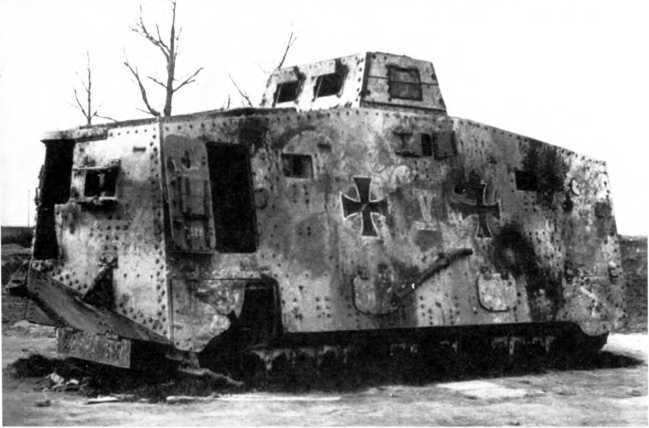 Первые германские танки. "Тевтонский ответ" - i_112.jpg