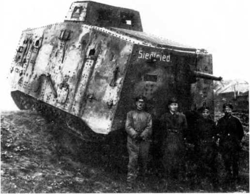Первые германские танки. "Тевтонский ответ" - i_113.jpg
