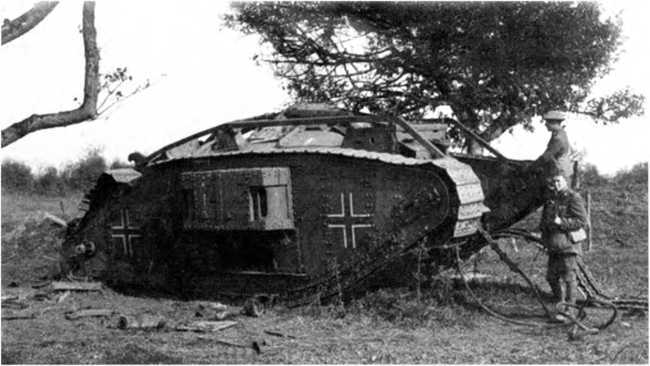 Первые германские танки. "Тевтонский ответ" - i_115.jpg