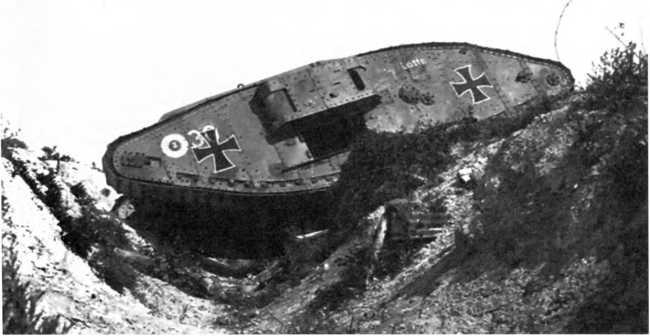 Первые германские танки. "Тевтонский ответ" - i_116.jpg