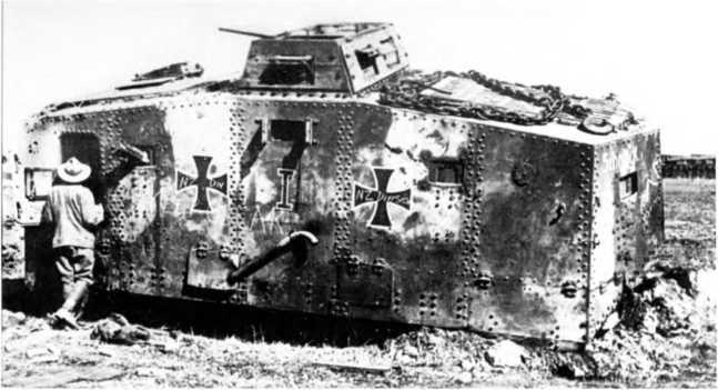 Первые германские танки. "Тевтонский ответ" - i_122.jpg