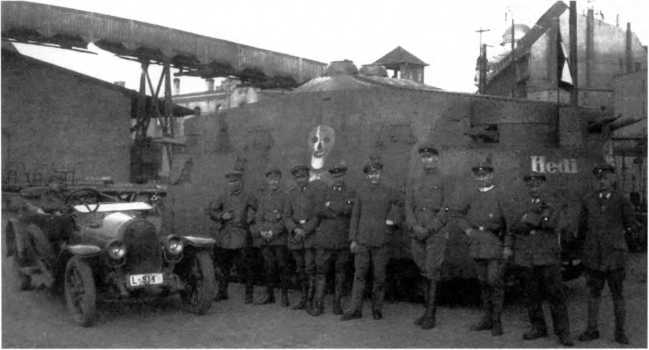 Первые германские танки. "Тевтонский ответ" - i_125.jpg