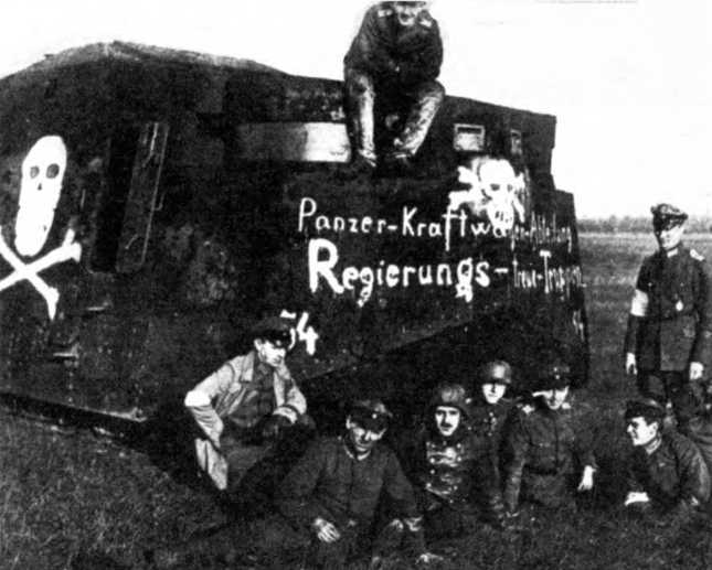 Первые германские танки. "Тевтонский ответ" - i_127.jpg