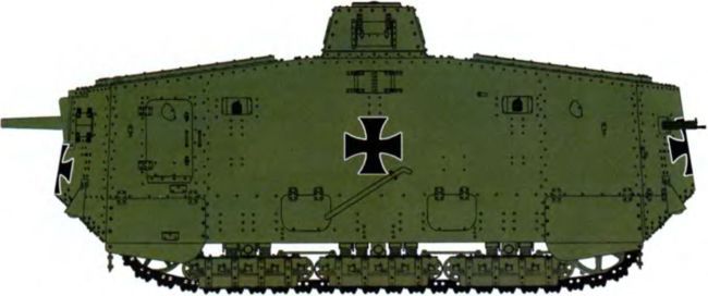 Первые германские танки. "Тевтонский ответ" - i_135.jpg