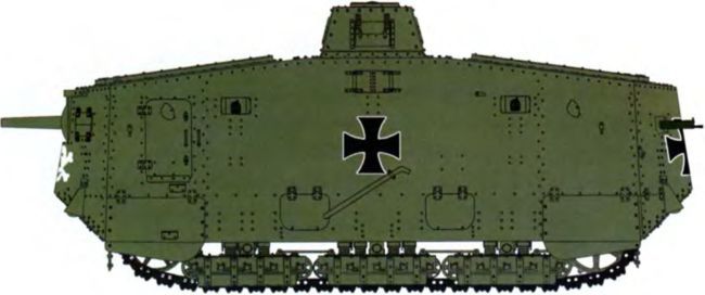 Первые германские танки. "Тевтонский ответ" - i_136.jpg