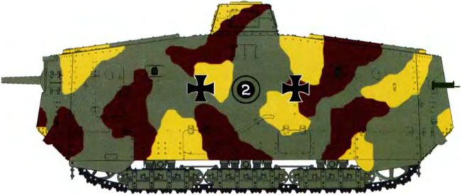 Первые германские танки. "Тевтонский ответ" - i_138.jpg