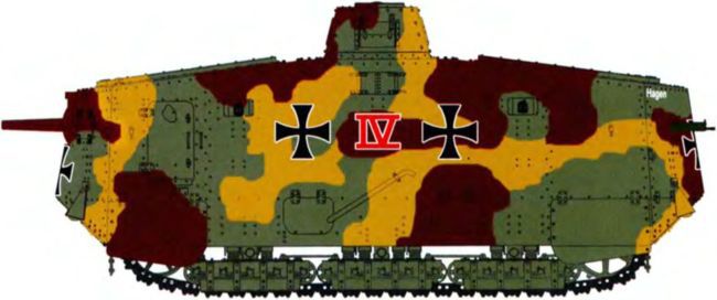 Первые германские танки. "Тевтонский ответ" - i_139.jpg