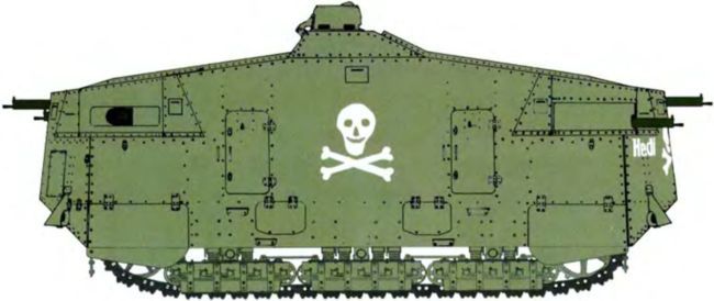 Первые германские танки. "Тевтонский ответ" - i_143.jpg