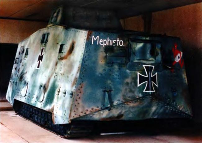 Первые германские танки. "Тевтонский ответ" - i_144.jpg