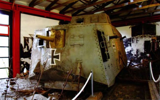 Первые германские танки. "Тевтонский ответ" - i_145.jpg