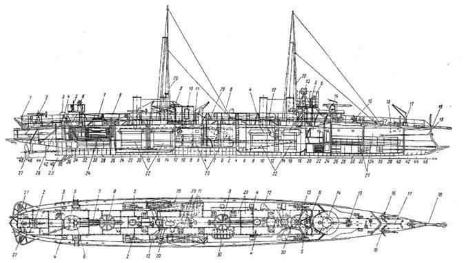 Эскадренные миноносцы типа Форель (1898-1925) - pic_30.jpg