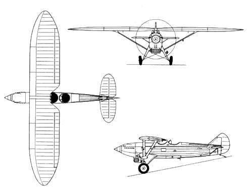 Ближние разведчики, корректировщики и штурмовики 1939-1945 - pic_10.jpg